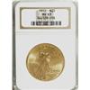 Image 1 : 1910 $20 MS63 NGC