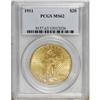 Image 3 : 1911 $20 MS62 PCGS