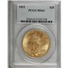 Image 3 : 1912 $20 MS62 PCGS