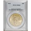 Image 1 : 1912 $20 MS62 PCGS
