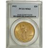 Image 1 : 1912 $20 MS62 PCGS