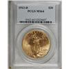 Image 1 : 1913-D $20 MS64 PCGS