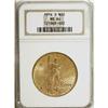 Image 1 : 1914-S $20 MS64 NGC