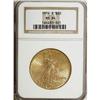 Image 1 : 1914-S $20 MS64 NGC