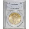 Image 1 : 1915 $20 MS62 PCGS