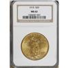 Image 3 : 1915 $20 MS62 NGC