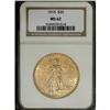 Image 1 : 1915 $20 MS62 NGC
