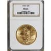 Image 3 : 1920 $20 MS63 NGC