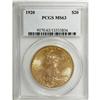 Image 1 : 1920 $20 MS63 PCGS
