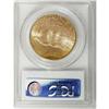 Image 2 : 1920 $20 MS63 PCGS