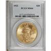 Image 3 : 1922 $20 MS64 PCGS