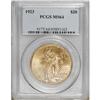Image 1 : 1923 $20 MS64 PCGS