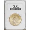 Image 1 : 1924 $20 MS63 NGC