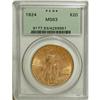 Image 1 : 1924 $20 MS63 PCGS