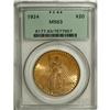 Image 1 : 1924 $20 MS63 PCGS
