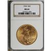 Image 1 : 1924 $20 MS64 NGC