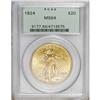 Image 1 : 1924 $20 MS64 PCGS