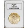 Image 1 : 1924 $20 MS64 NGC