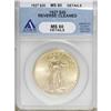Image 1 : 1927 $20 MS60 ANACS