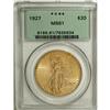 Image 1 : 1927 $20 MS61 PCGS