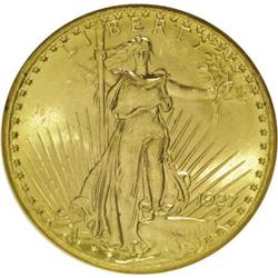 1927 $20 MS62 NGC