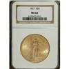 Image 3 : 1927 $20 MS62 NGC