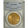 Image 1 : 1927 $20 MS62 PCGS