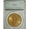 Image 1 : 1927 $20 MS62 PCGS
