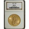 Image 1 : 1927 $20 MS62 NGC