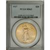 Image 1 : 1927 $20 MS63 PCGS