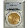 Image 1 : 1927 $20 MS64 PCGS