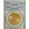 Image 1 : 1927 $20 MS64 PCGS
