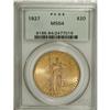 Image 1 : 1927 $20 MS64 PCGS