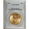 Image 1 : 1927 $20 MS65 PCGS