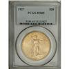 Image 1 : 1927 $20 MS65 PCGS