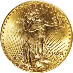 1928 $20 MS63 ANACS