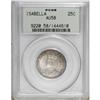 Image 1 : 1893 25C Isabella Quarter AU58 PCGS