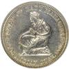 Image 2 : 1893 25C Isabella Quarter AU58 ANACS