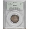 Image 1 : 1893 25C Isabella Quarter MS62 PCGS