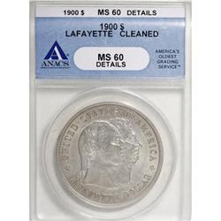 1900 $1 Lafayette Dollar MS60 ANACS