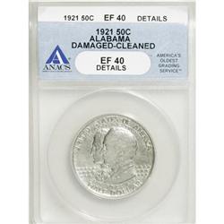 1921 50C Alabama XF40 ANACS