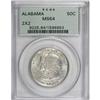 Image 1 : 1921 50C Alabama 2x2 MS64 PCGS