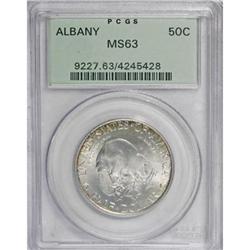 1936 50C Albany MS63 PCGS
