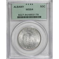 1936 50C Albany MS64 PCGS