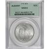 Image 1 : 1936 50C Albany MS64 PCGS