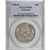 Image 1 : 1938-D 50C Arkansas MS66 PCGS
