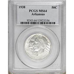 1938 SET Arkansas PDS Set MS64 PCGS