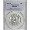 Image 1 : 1939-D 50C Arkansas MS64 PCGS