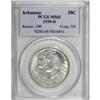 Image 1 : 1939-D 50C Arkansas MS65 PCGS