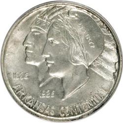 1939-S 50C Arkansas MS65 PCGS